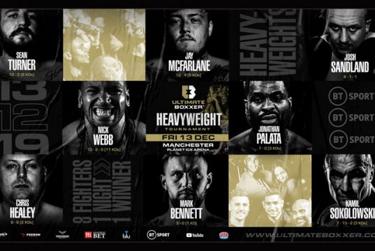 Ultimate Boxxer 6 takes place in Altrincham on Saturday night Credit: Ultimate Boxxer