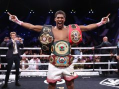 Anthony Joshua beat Andy Ruiz Jr on points to regain his World Heavyweight titles in Saudi Arabia in December Photo Credit: Mark Robinson/Matchroom Boxing