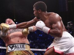Joshua makes his return after reclaiming the world heavyweight titles in a historic rematch against Andy Ruiz Jr in December Credit: Matchroom Boxing