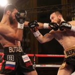 Alexander Besputin got the better of Russian rival Radzhab Butaev to claim the WBA strap Credit: Boxing Scene