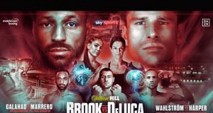 Kell Brook returns on February 8th in Sheffield against Mark DeLuca Credit: Matchroom Boxing