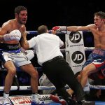 Hosea Burton’s sole defeat was to Frank Buglioni in 2016 Credit: Action Images/Andrew Couldridge