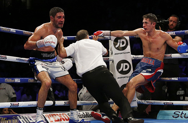 Hosea Burton's sole defeat was to Frank Buglioni in 2016 Credit: Action Images/Andrew Couldridge