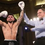 Joe Cordina stepped down in weight to see off dangerous Mexican Mario Enrique Tinoco