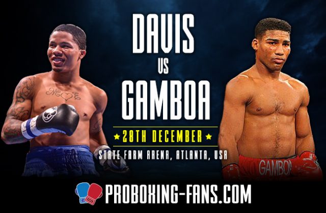 Davis vs. Gamboa – Big Fight Preview & Prediction