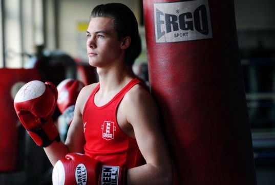 Hopey Price made a successful debut in Manchester last month Credit: yorkshireeveningpost.co.uk