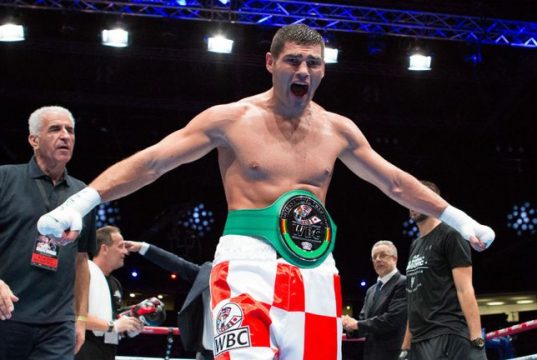 Filip Hrgovic. Photo Credit: ringtv.com