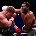 Hunter shared a enthralling bout with Povetkin in Saudi Arabia in December Credit: Mark Robinson/Matchroom Boxing