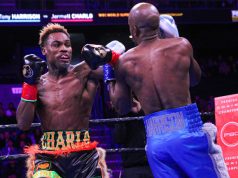 Jermell Charlo became a two-time world champion beating Tony Harrison in their rematch in California in December Credit: Leo Wilson / Premier Boxing Champions