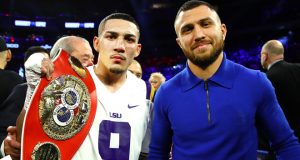 IBF champion Teofimo Lopez is set to clash with Vasyl Lomachenko in an undisputed clash Photo Credit: Top Rank