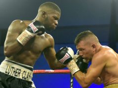 Luther Clay is the WBO global champion at welterweight Credit: Boxing Scene