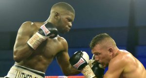 Luther Clay is the WBO global champion at welterweight Credit: Boxing Scene