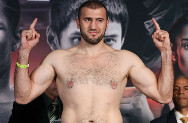 Magomedrasul Majidov. Credit: DAZN