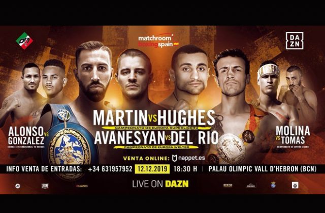 Matchroom Spain launches in Barcelona on Thursday with two European title bouts Credit: Matchroom Boxing