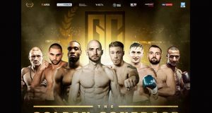 The MTK Golden Contract Light Heavyweight competition begins on Friday at The Brentwood Centre Credit: MTK Global