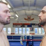 Unbeaten Scot Tommy Philbin faces Serge Michel Credit: Sky Sports