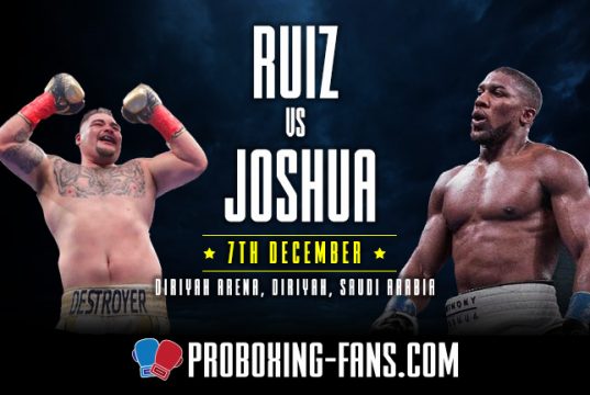 Joshua vs Ruiz 2 – Big Fight Preview & Prediction