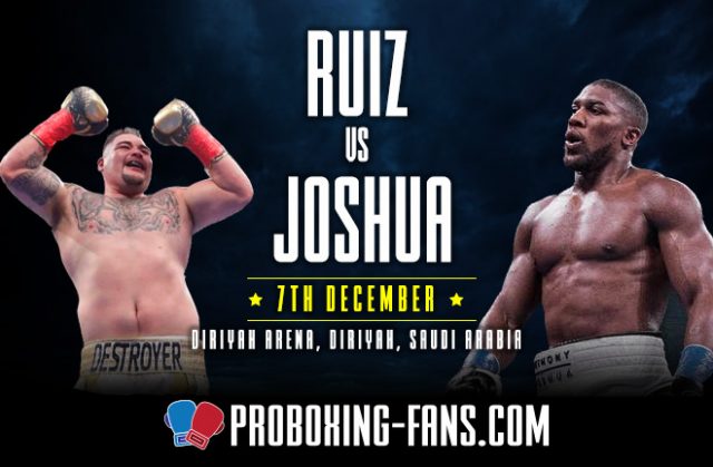 Joshua vs Ruiz 2 – Big Fight Preview & Prediction