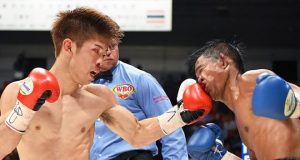 Kosei Tanaka is the youngest and fastest to win world titles in three weight classes. Photo credit: ringtv.com