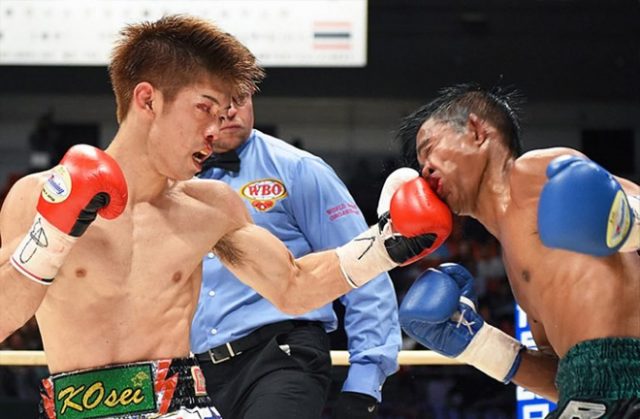 Kosei Tanaka is the youngest and fastest to win world titles in three weight classes. Photo credit: ringtv.com