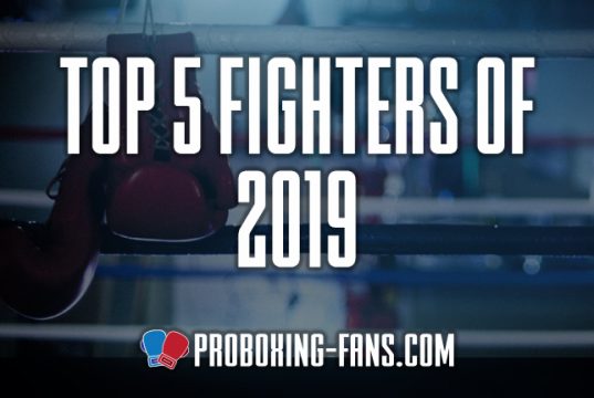 Paul Mason looks back at the Top Five Fights of 2019.