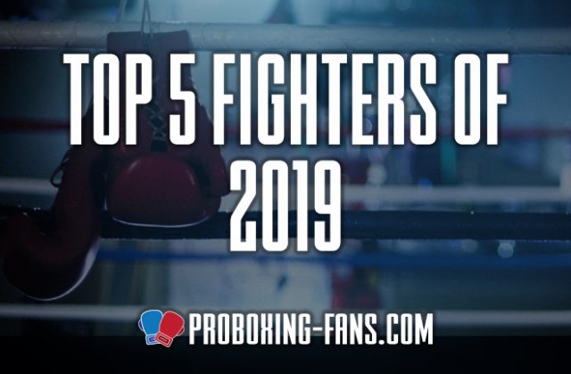 Paul Mason looks back at the Top Five Fights of 2019.