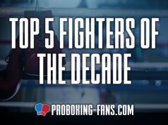 James Lupton looks back at the Top Five Fighters of the decade.