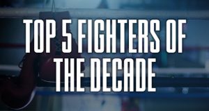 James Lupton looks back at the Top Five Fighters of the decade.