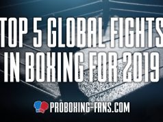 James Lupton looks back at the Top Five Fights of 2019