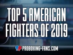 Richard Corley reviews the Top Five U.S. Fighters of 2019.