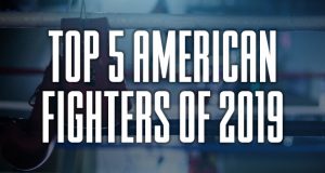Richard Corley reviews the Top Five U.S. Fighters of 2019.