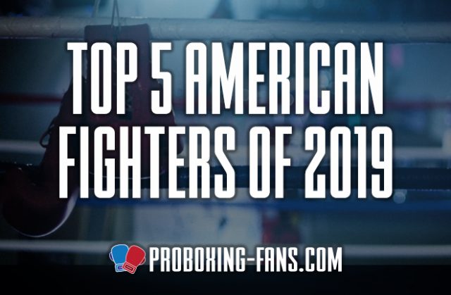 Richard Corley reviews the Top Five U.S. Fighters of 2019.