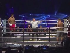 The Ultimate Boxxer IV Final of the heavyweights was between Mark Bennett & Nick Webb.