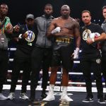 Whyte saw off Mariusz Wach on points in Saudi Arabia in December Credit: Mark Robinson/Matchroom Boxing