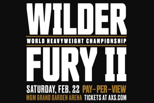 Deontay Wilder vs Tyson Fury II is on: Photo credit: Deontay Wilder/Instagram