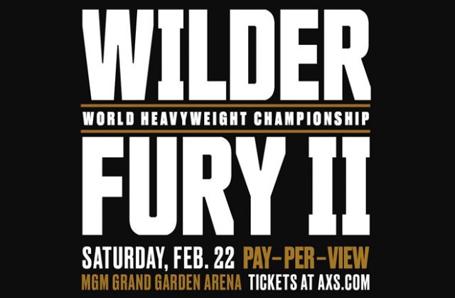 Deontay Wilder vs Tyson Fury II is on: Photo credit: Deontay Wilder/Instagram