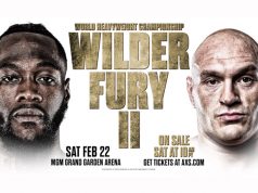 Tyson Fury vs Deontay Wilder II comes to Las Vegas. Photo credit: Queensbury Promotions