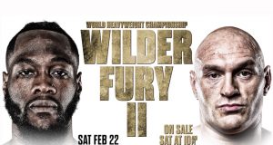 Tyson Fury vs Deontay Wilder II comes to Las Vegas. Photo credit: Queensbury Promotions
