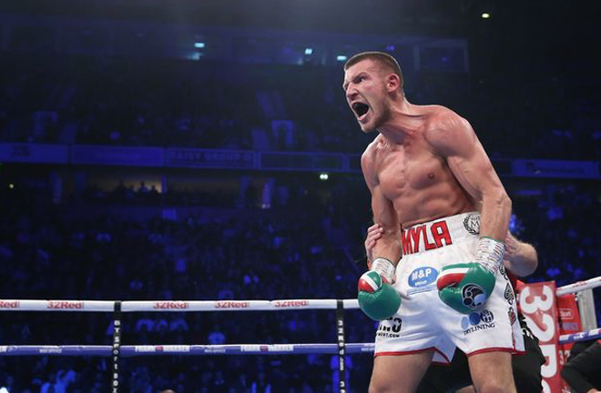 Sharp's only stoppage defeat is to British Middleweight champion Liam Williams Credit: walesonline.co.uk