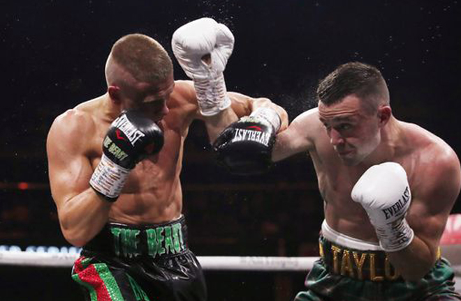 Baranchyk's sole defeat saw him lose the IBF world title to Josh Taylor Credit: Action Images