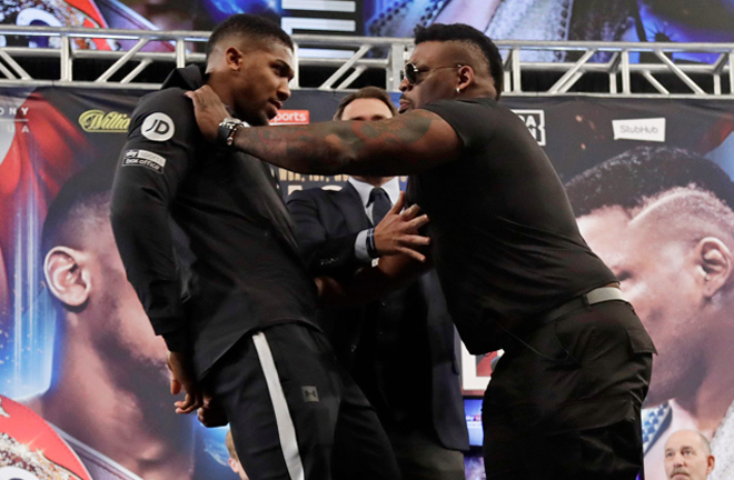 'Big Baby' saw a clash with Anthony Joshua cancelled after failing several VADA tests Credit: AP Photo/Frank Franklin II