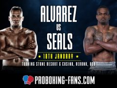 Eleider Alvarez returns to the ring for the first time since defeat to Sergey Kovalev against Michael Seales in New York