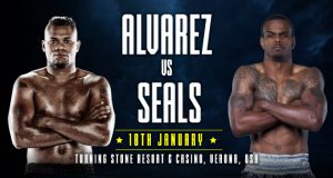 Eleider Alvarez returns to the ring for the first time since defeat to Sergey Kovalev against Michael Seales in New York