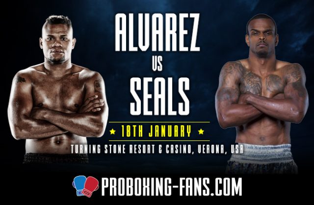 Eleider Alvarez returns to the ring for the first time since defeat to Sergey Kovalev against Michael Seales in New York