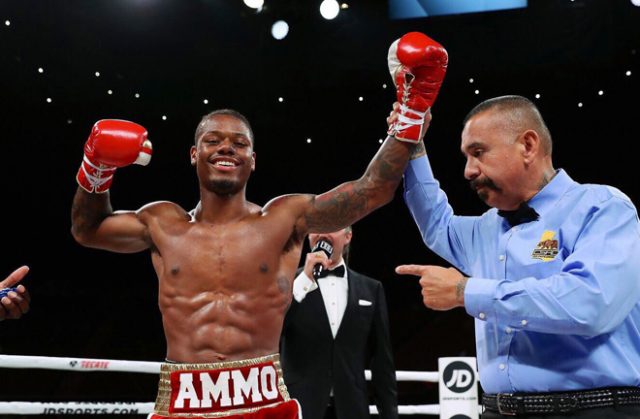 Austin 'Ammo' Williams looks to go five unbeaten in Miami Credit: Austin Williams twitter