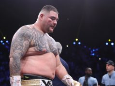 Former unified heavyweight champion Andy Ruiz Jr will make his return in 2020 after splitting from trainer Manny Robles Credit: Mark Robinson/Matchroom Boxing