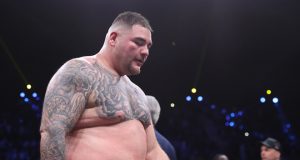 Former unified heavyweight champion Andy Ruiz Jr will make his return in 2020 after splitting from trainer Manny Robles Credit: Mark Robinson/Matchroom Boxing