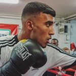 Bilal Ali is unbeaten in four pro fights Credit: @roundnboutmedia