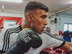 Bilal Ali is unbeaten in four pro fights Credit: @roundnboutmedia