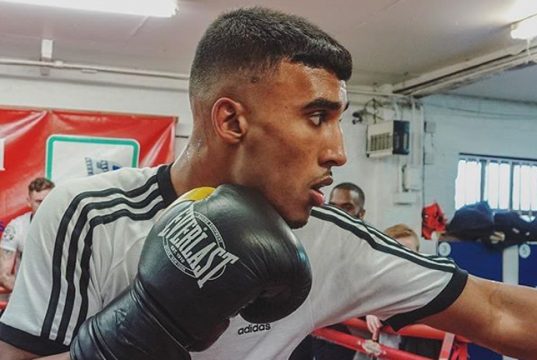 Bilal Ali is unbeaten in four pro fights Credit: @roundnboutmedia